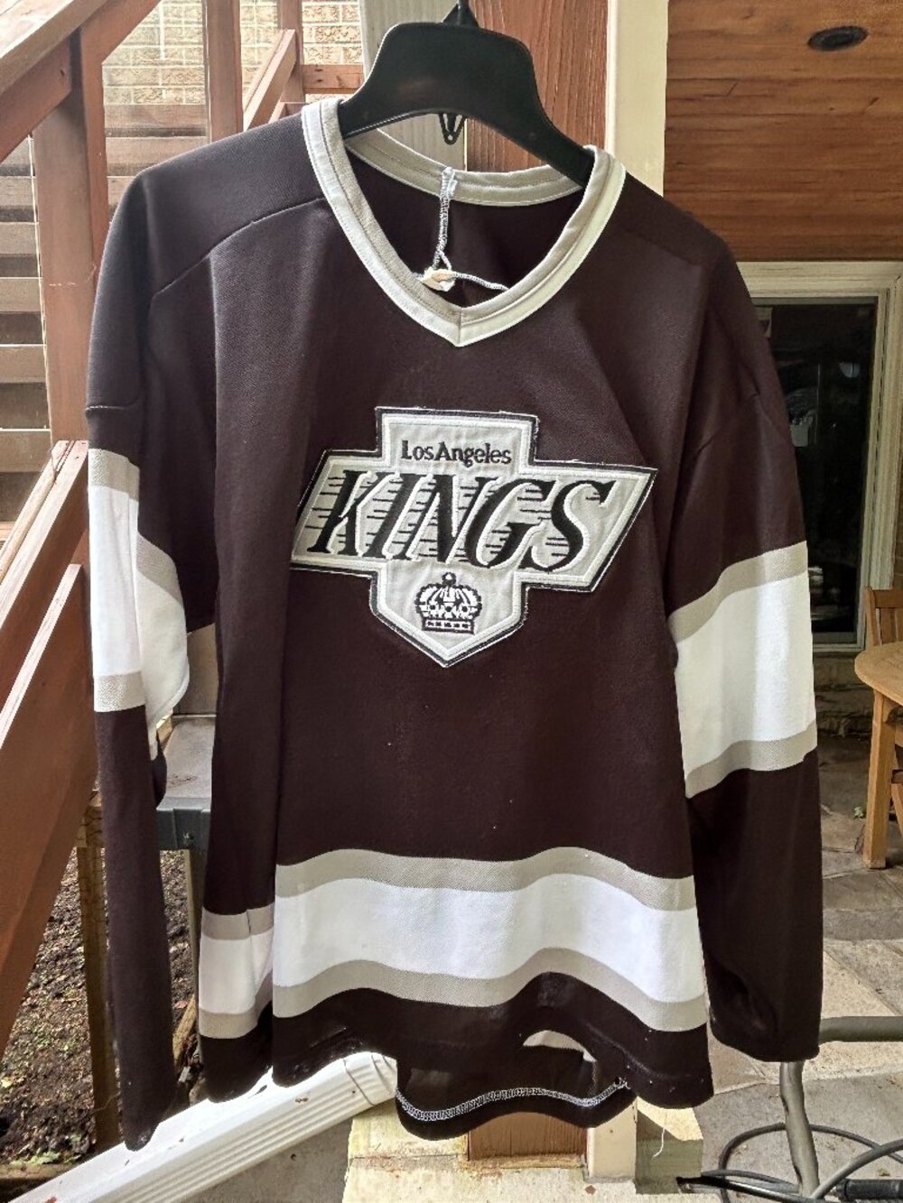 Vintage Los Angeles Kings Hockey Jersey – Men’s Large